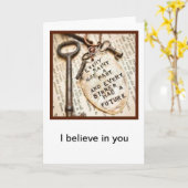 Carte Chaque Sentier (Fleur jaune)