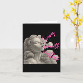 Carte Chaque Souffle De Don Pour Le Plaisir De L'Esprit (Fleur jaune)