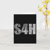 Carte Char S4h (Fleur jaune)