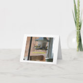 Carte Chardonneret, lumineux et joyeux (Dos)