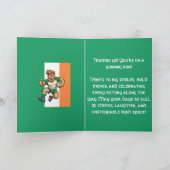 Carte Charge de rugby irlandais (Intérieur)