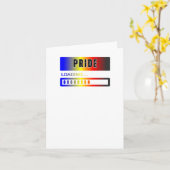 Carte Chargement de la fierté4 (Fleur jaune)