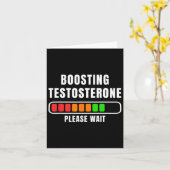 Carte Chargement de la testostérone (Fleur jaune)