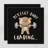 Carte Chargement parfait du corps... (Devant / Derrière)