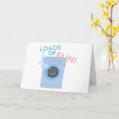 Carte Charges de plaisir (Fleur jaune)