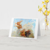 Carte Chariot d'Apollon, Redon (Fleur jaune)