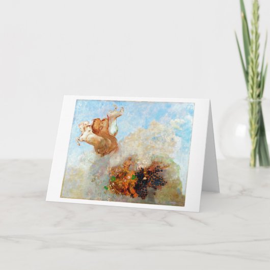 Carte Chariot d'Apollon, Redon (Devant)