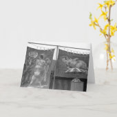 Carte Chariot Dimples, 1939 (Fleur jaune)