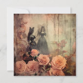 Carte Chariot Halloween vintage (10) (Devant)