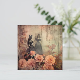 Carte Chariot Halloween vintage (10)