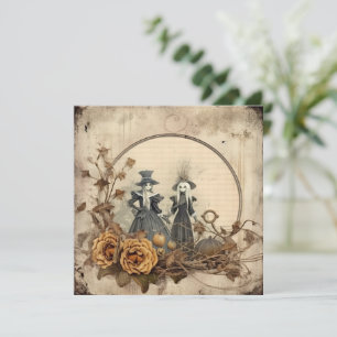 Carte Chariot Halloween vintage (12)