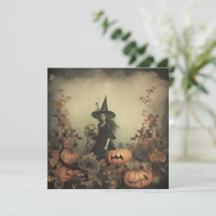 Carte Chariot Halloween vintage (3)
