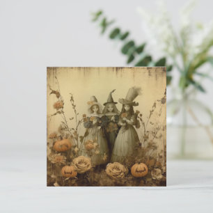 Carte Chariot Halloween vintage (5)