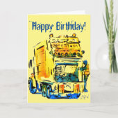 Carte Chariot jaune (Devant)