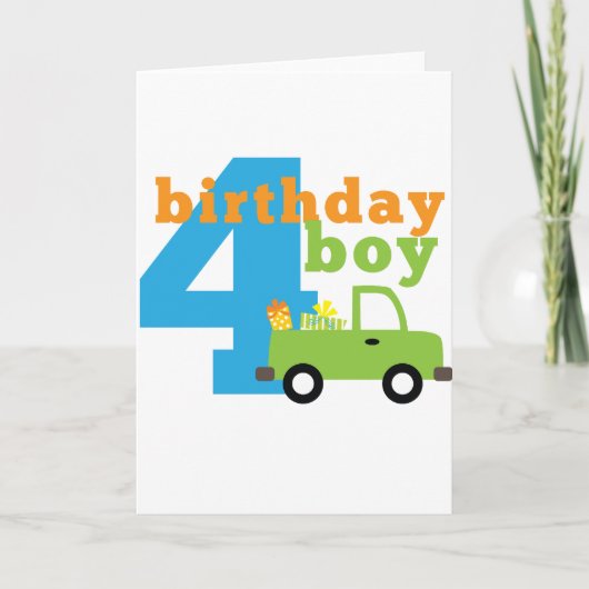 Carte Chariot pour enfant 4 (Devant)