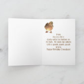 Carte Charlatan mignon de charlatan d'amusement (Intérieur)