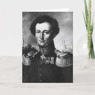 Carte Charles de Clausewitz