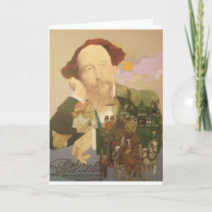 Carte Charles Dickens