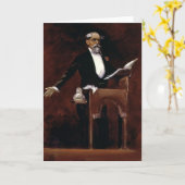 Carte Charles Dickens (Fleur jaune)