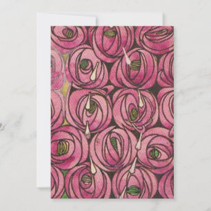 Carte Charles Rennie Mackintosh