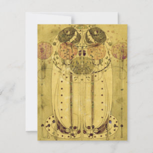 Carte Charles Rennie Mackintosh - La Wassail
