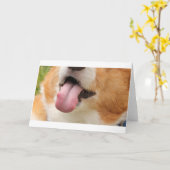 Carte Charlie Kisses (Fleur jaune)