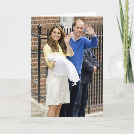 Carte Charlotte Elizabeth Diana - les Anglais veulent (Devant)