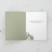 Carte Charmant Cottage Jardin Custom Mère's (Intérieur)