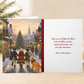 Carte Charmant Noël Colonial Joyeux Noël
