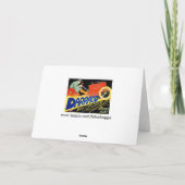 Carte Charme chinois de poissons de bonne chance (Dos)