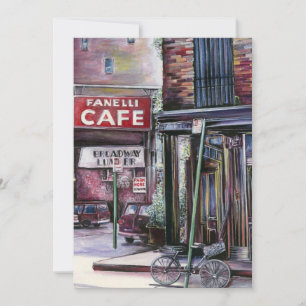 Carte Charme de Fanelli, New York City
