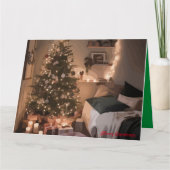 Carte Charme de Noël (Devant)