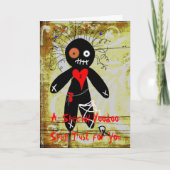 Carte Charme de vaudou (Devant)