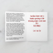 Carte Charme de vaudou (Intérieur)