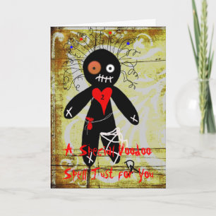 Carte Charme de vaudou