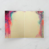 Carte CHARME / Joyeux anniversaire (Intérieur)