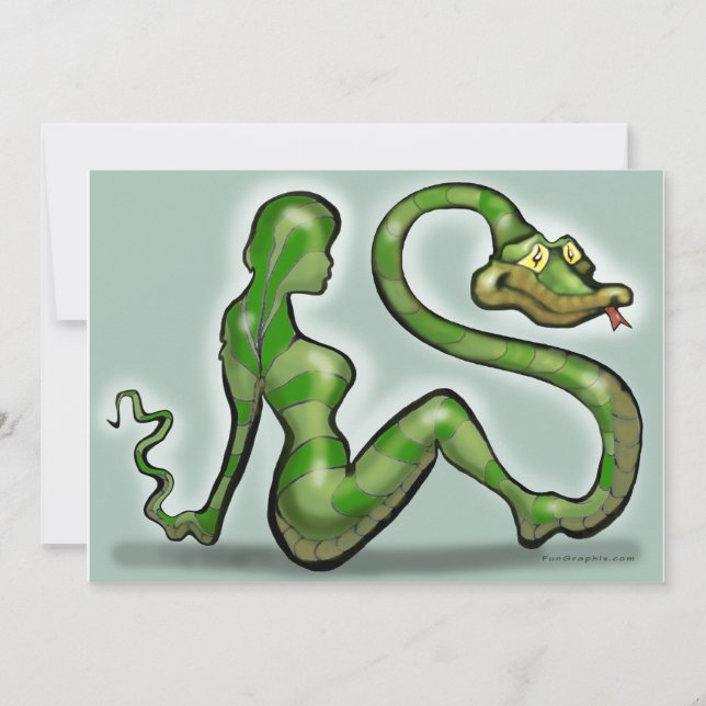Carte Charmer de serpent (Devant)