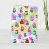 Carte Charms Chanceux (Dos)