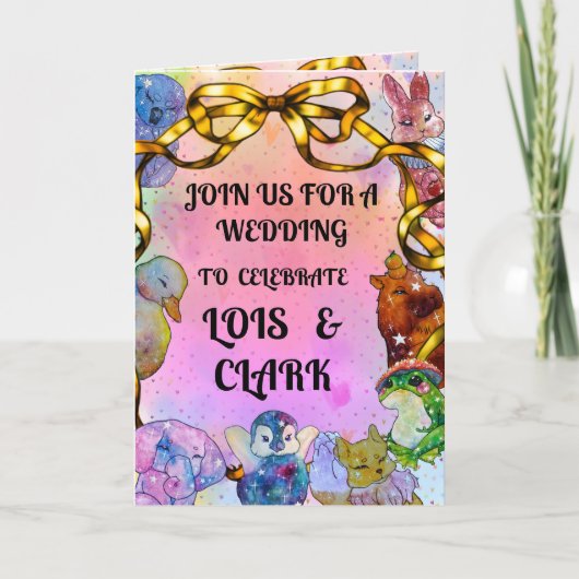 Carte Charms Chanceux (Devant)