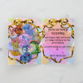 Carte Charms Chanceux (Intérieur)