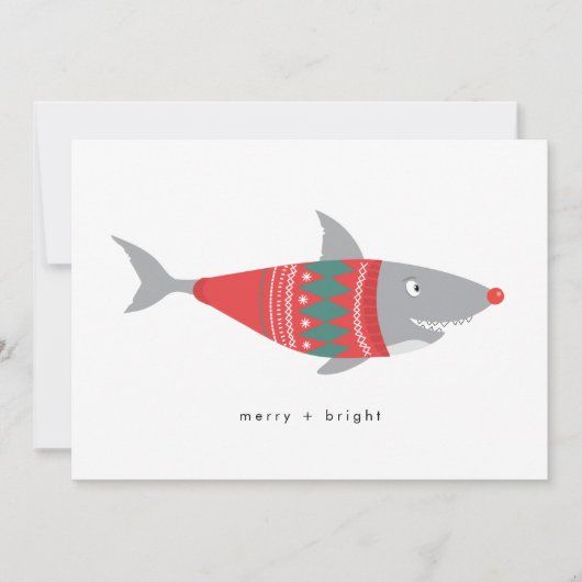 Carte Charnache de Noël (Devant)