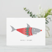 Carte Charnache de Noël (Debout devant)