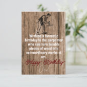 Carte Charpentier (Debout devant)