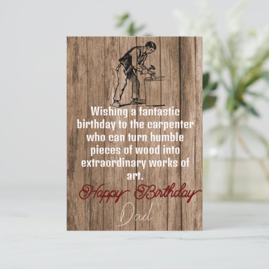 Carte Charpentier (Debout devant)