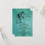 Carte Charpentier (Devant/Arrière en situation)