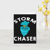 Carte Chaser Funny Parent New Family Chasing Toddler Dad (Fleur jaune)