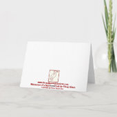 Carte Chasing Rainbows (Dos)