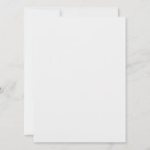 Carte Chasse à cocktail moderne jeu de douche nuptiale (Dos)