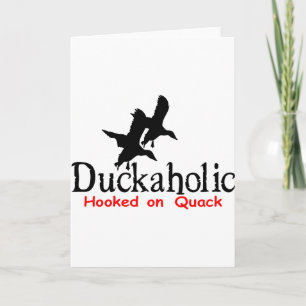 CARTE CHASSE À DUCK