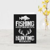 Carte Chasse à la pêche (Fleur jaune)